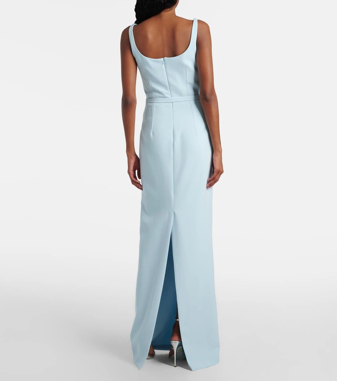 Safiyaa - Kristena draped embellished gown