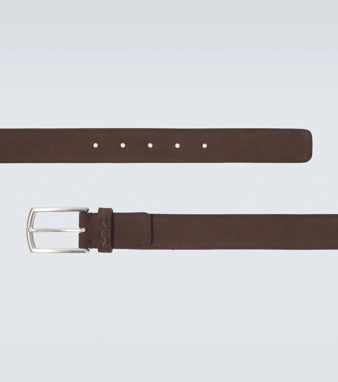 Zegna - Suede belt