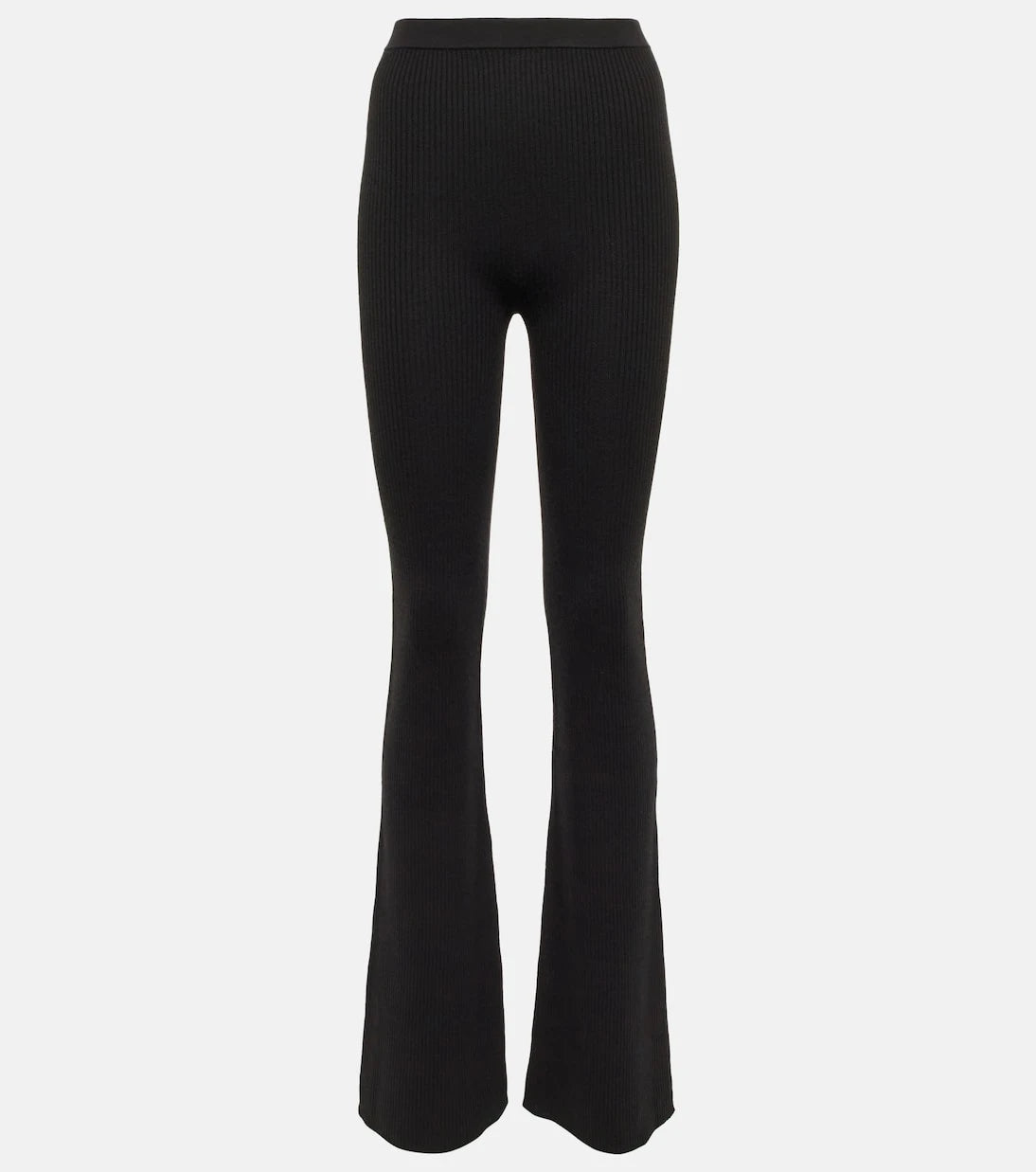 Rick Owens - Rib-knit wool-blend pants