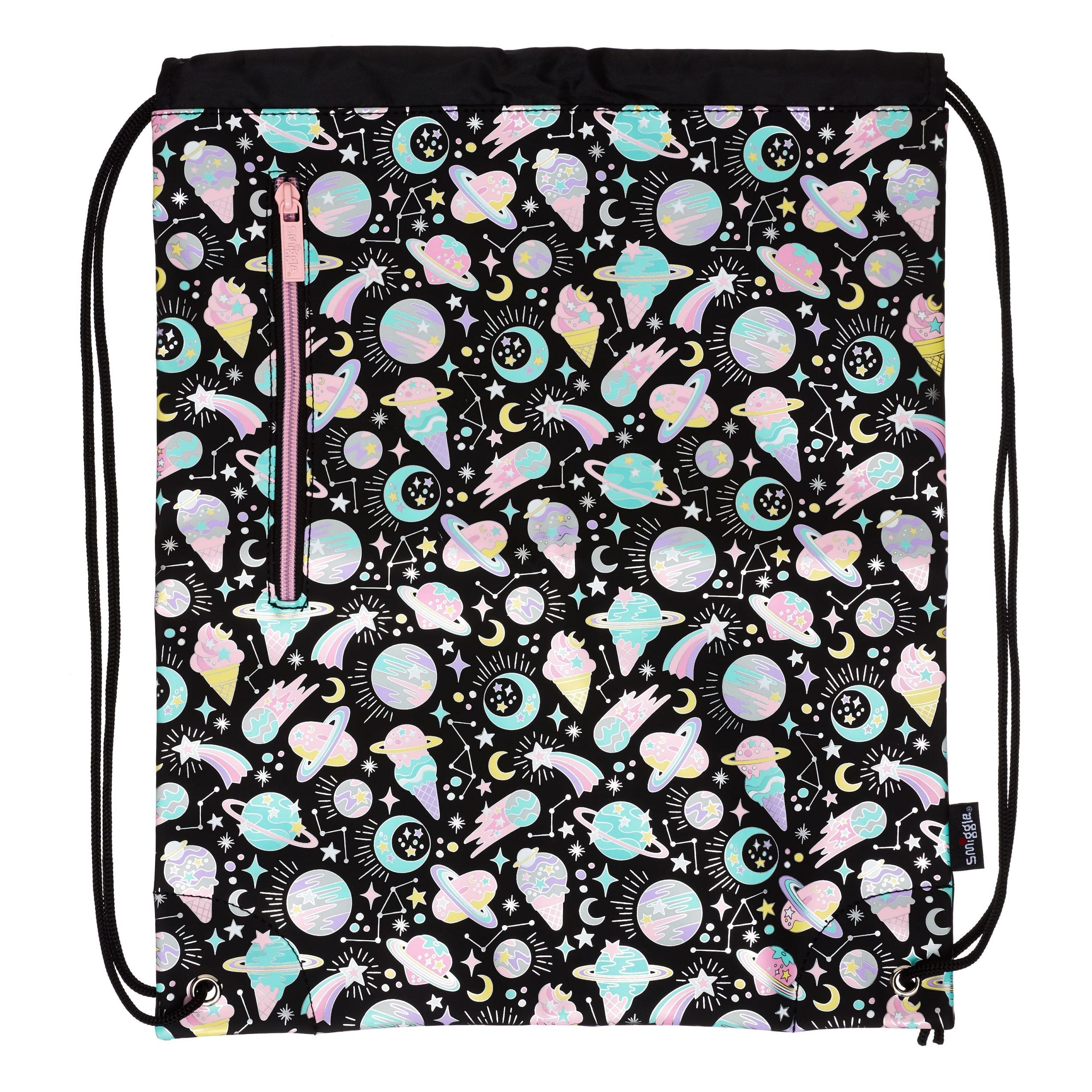 Smiggle - Beyond Black Büzgülü Çanta