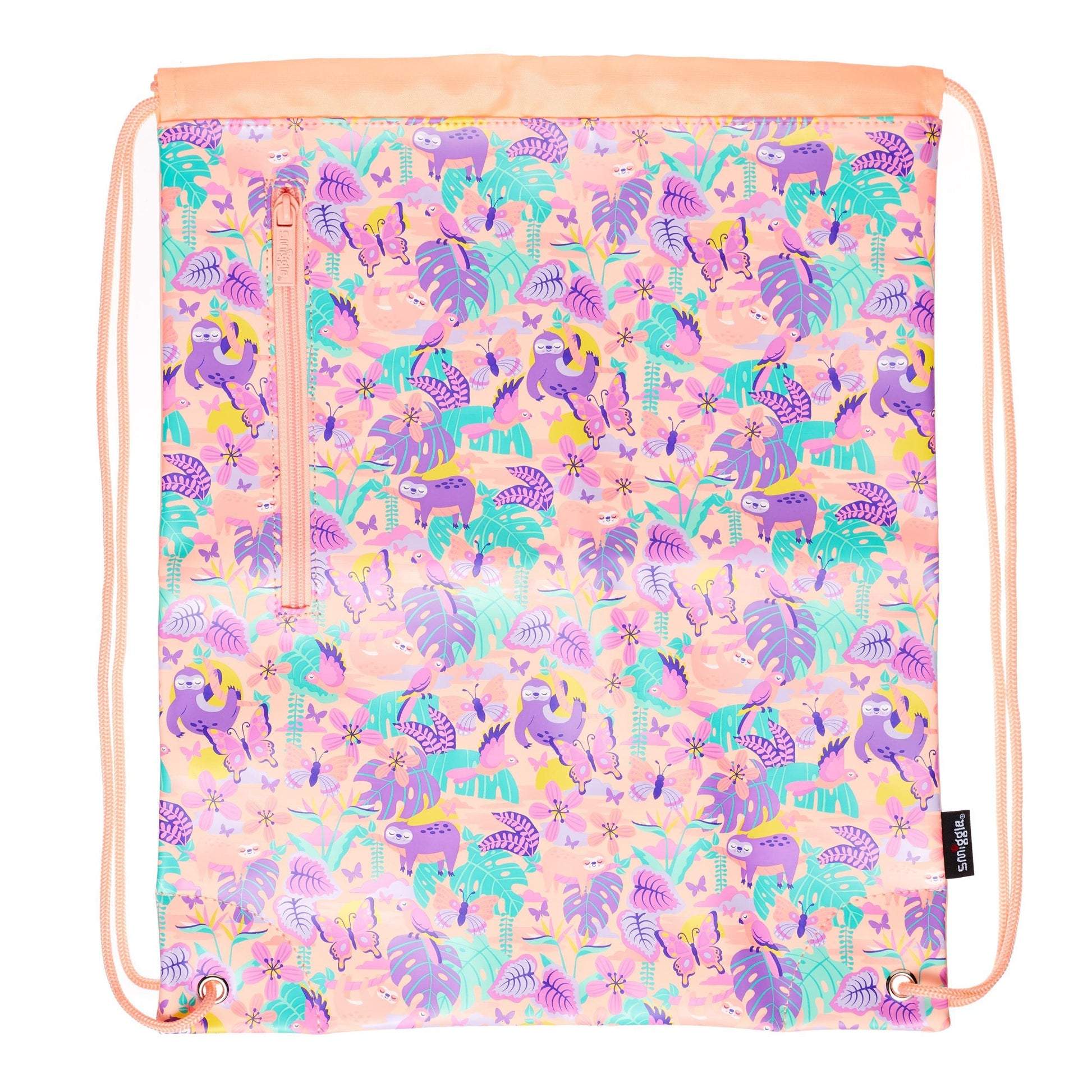 Smiggle - Mercan Pembesi İpli Çanta