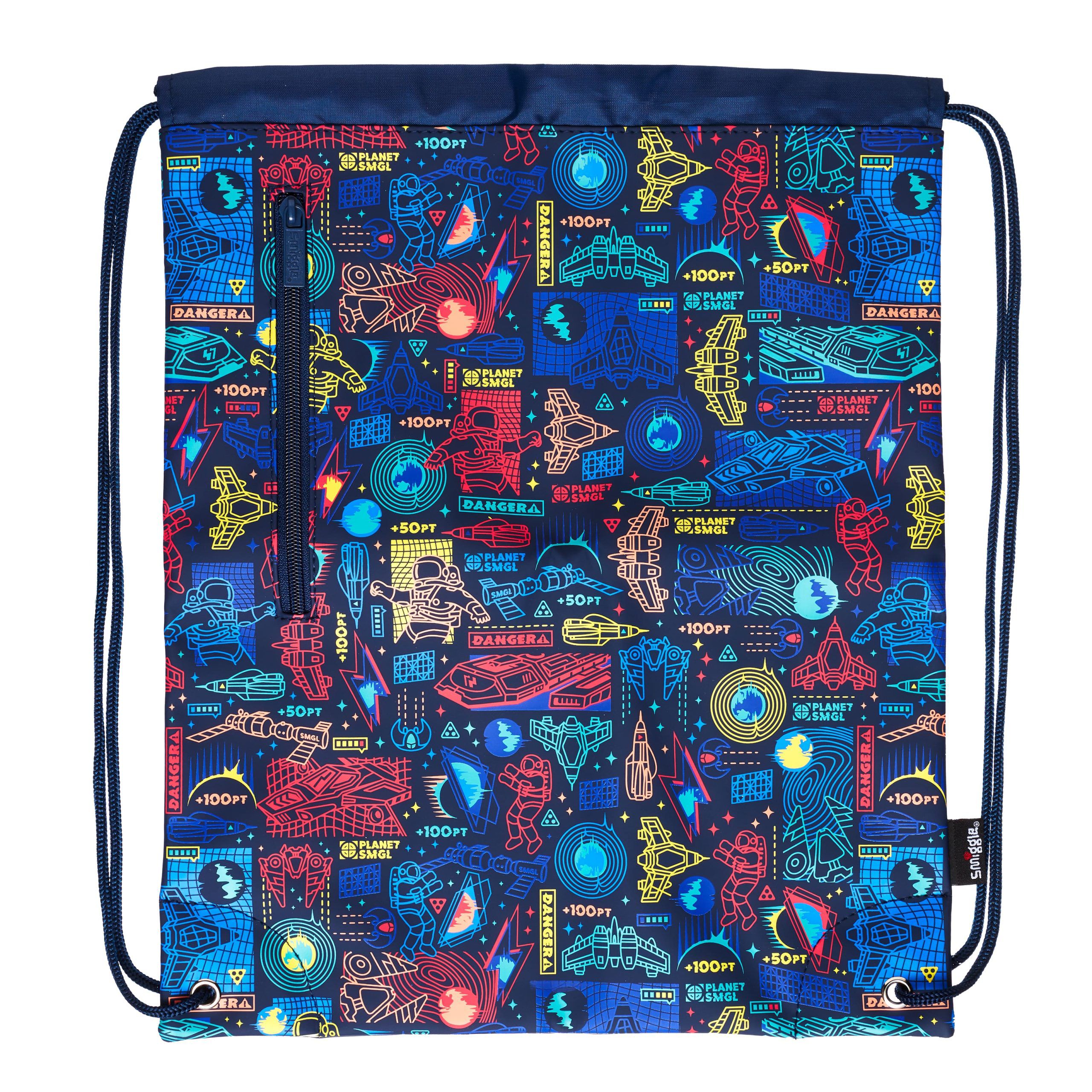 Smiggle - Lacivert İpli Çanta