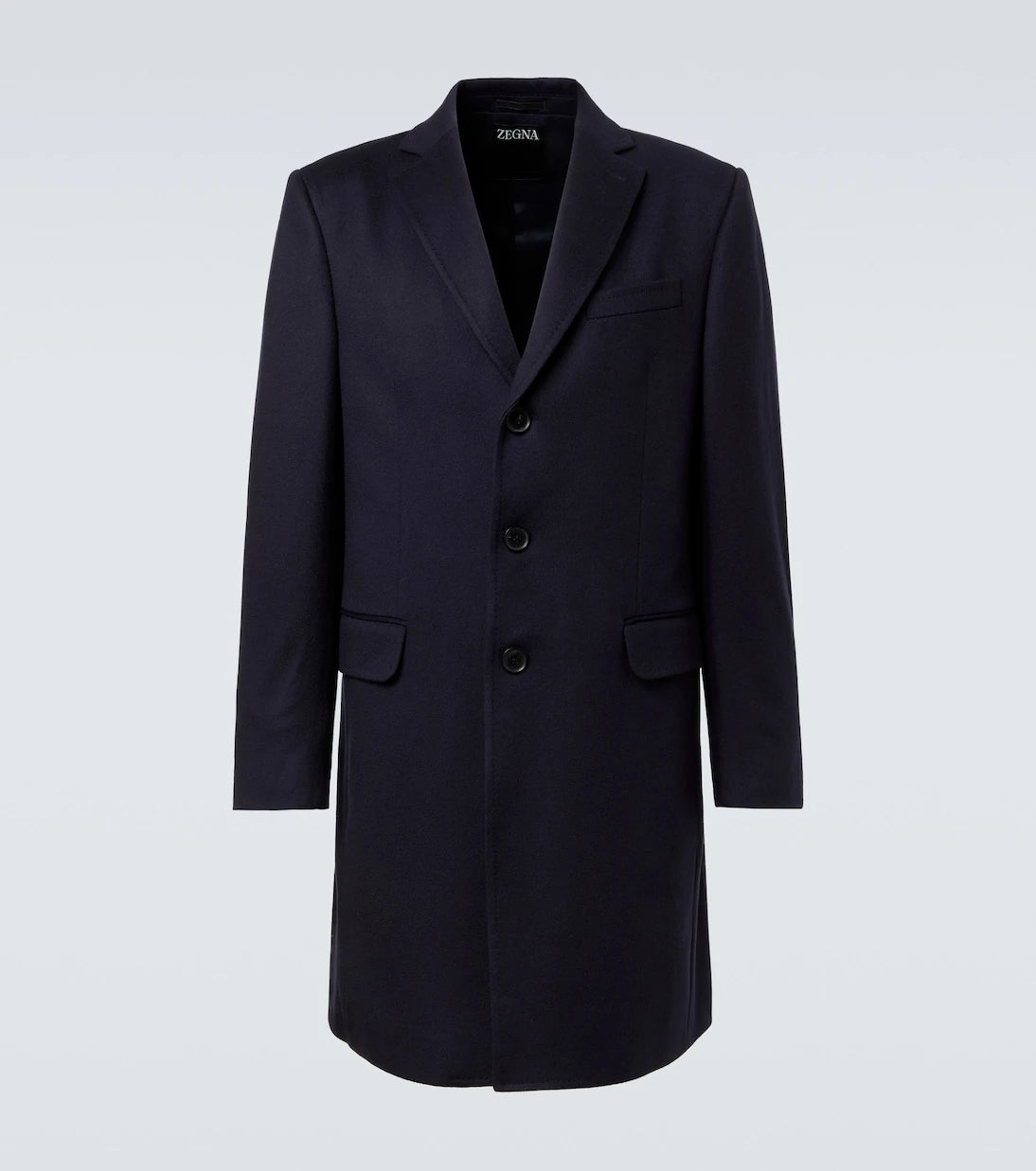 Zegna - Wool and cashmere-blend coat