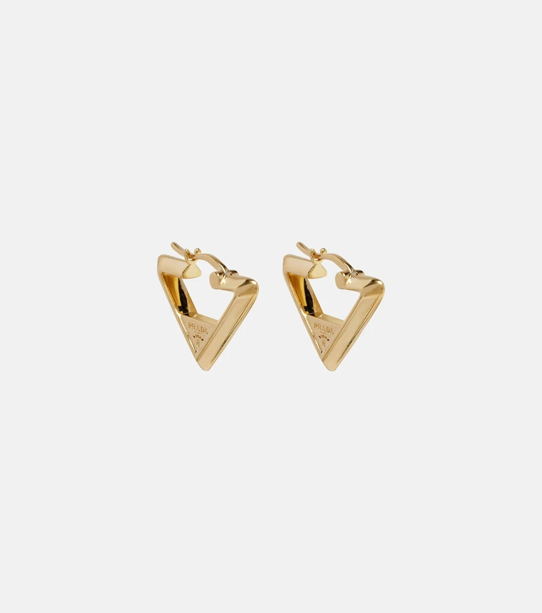 Prada - Logo earrings