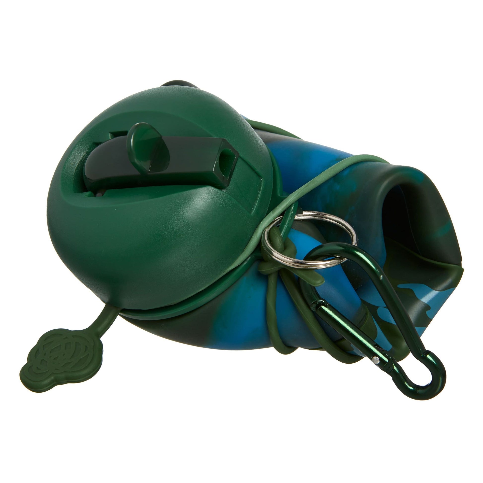 Smiggle - Hide Roll Silikon Katlanabilir Pipet 600 ml BPA İçermeyen Su Şişesi