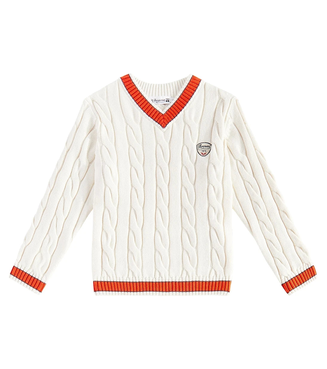 Bonpoint - Giorgi cotton, cashmere, and wool sweater