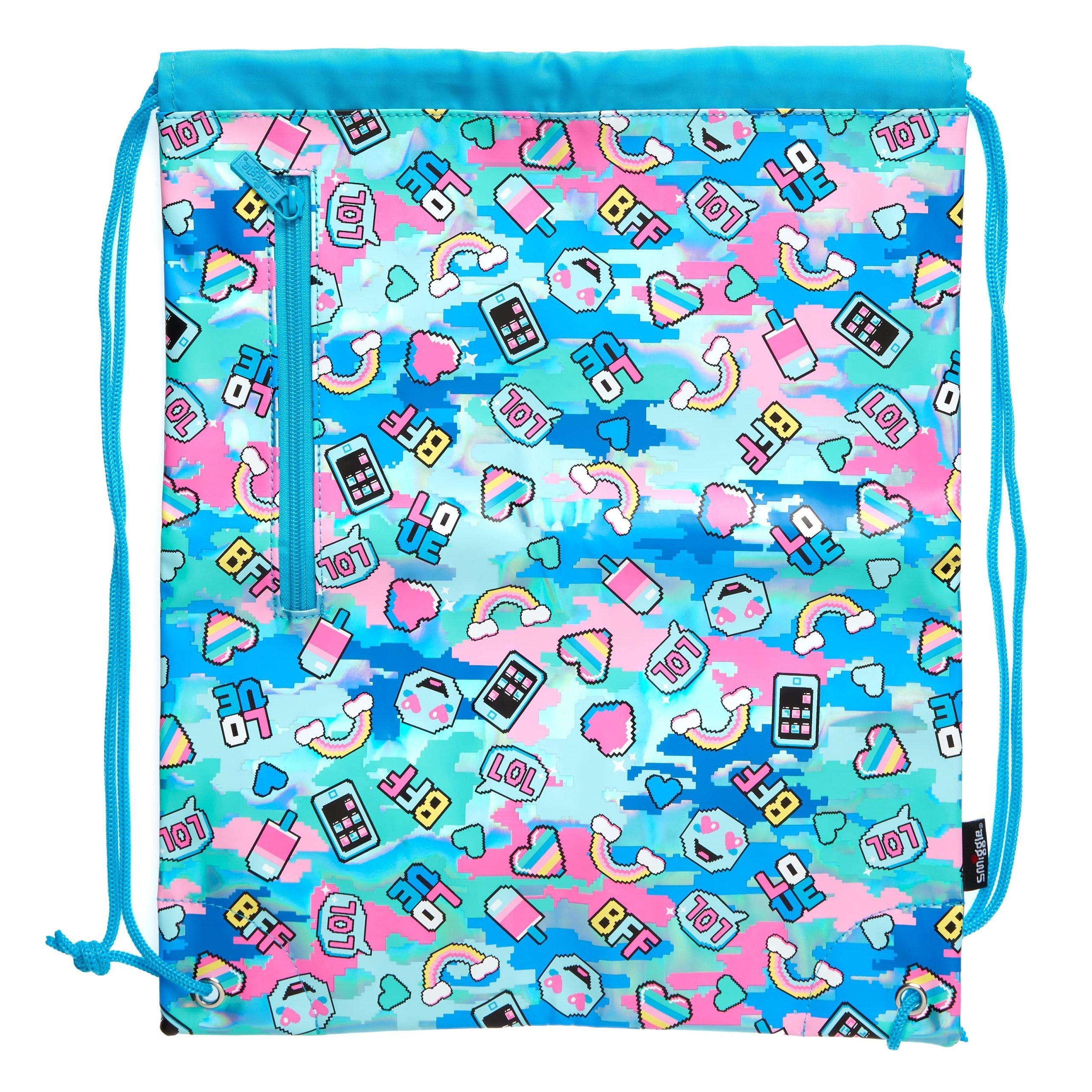 Smiggle - Hide Mavi İpli Çanta