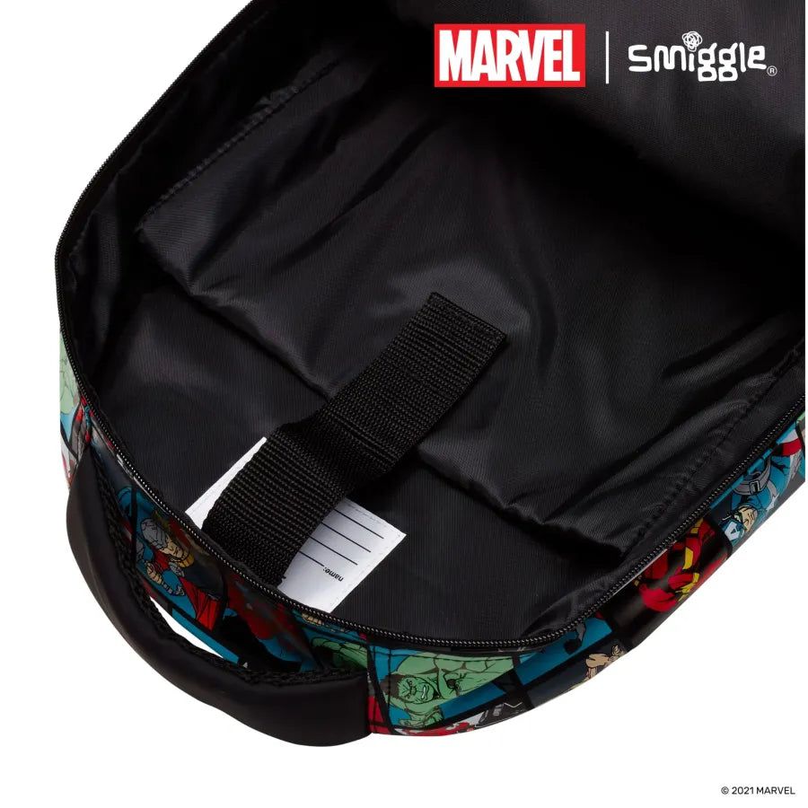 Smiggle - Marvel 3 Parçalı Okul Çantası Seti