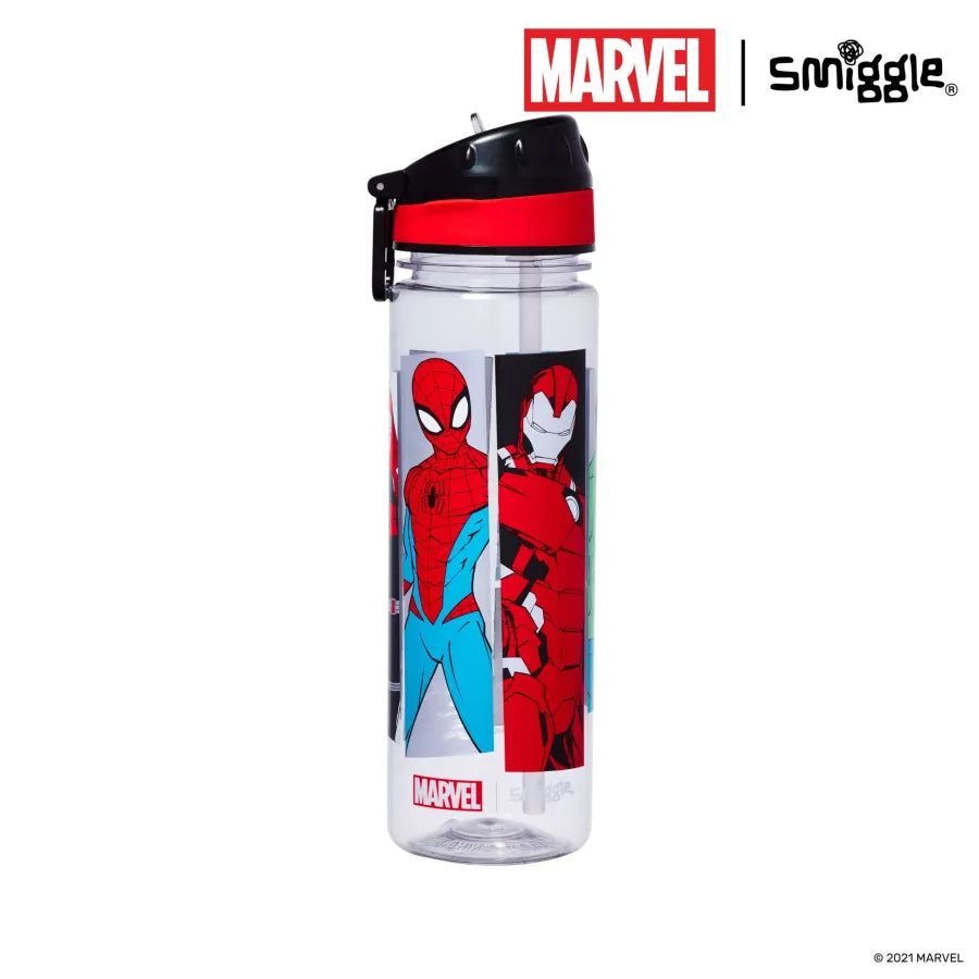 Smiggle - Marvel 3 Parçalı Okul Çantası Seti