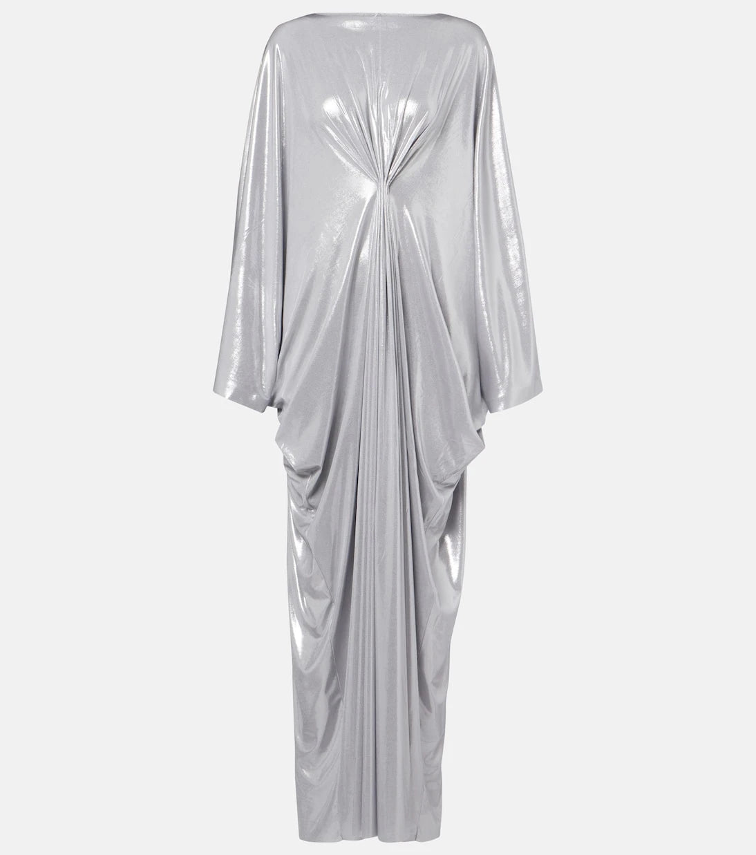 Norma Kamali - Choir lamé kaftan