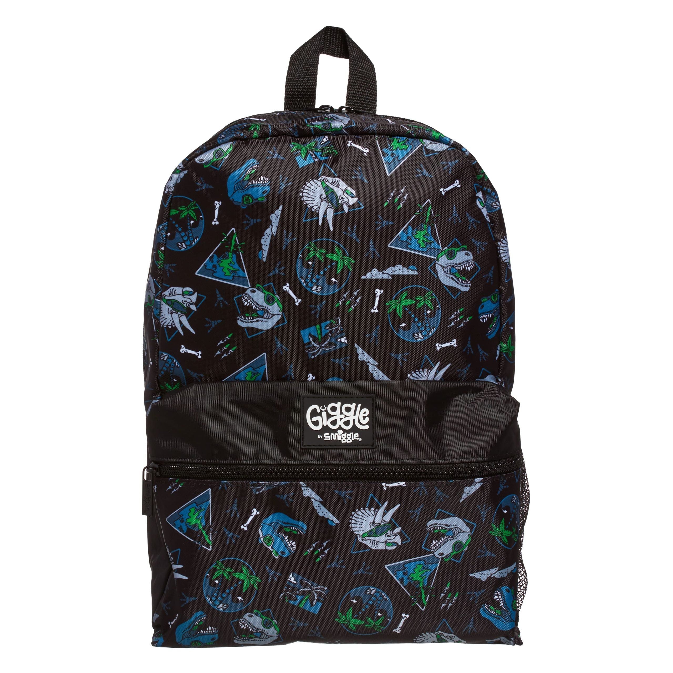 Smiggle - Giggle Siyah Sırt Çantası