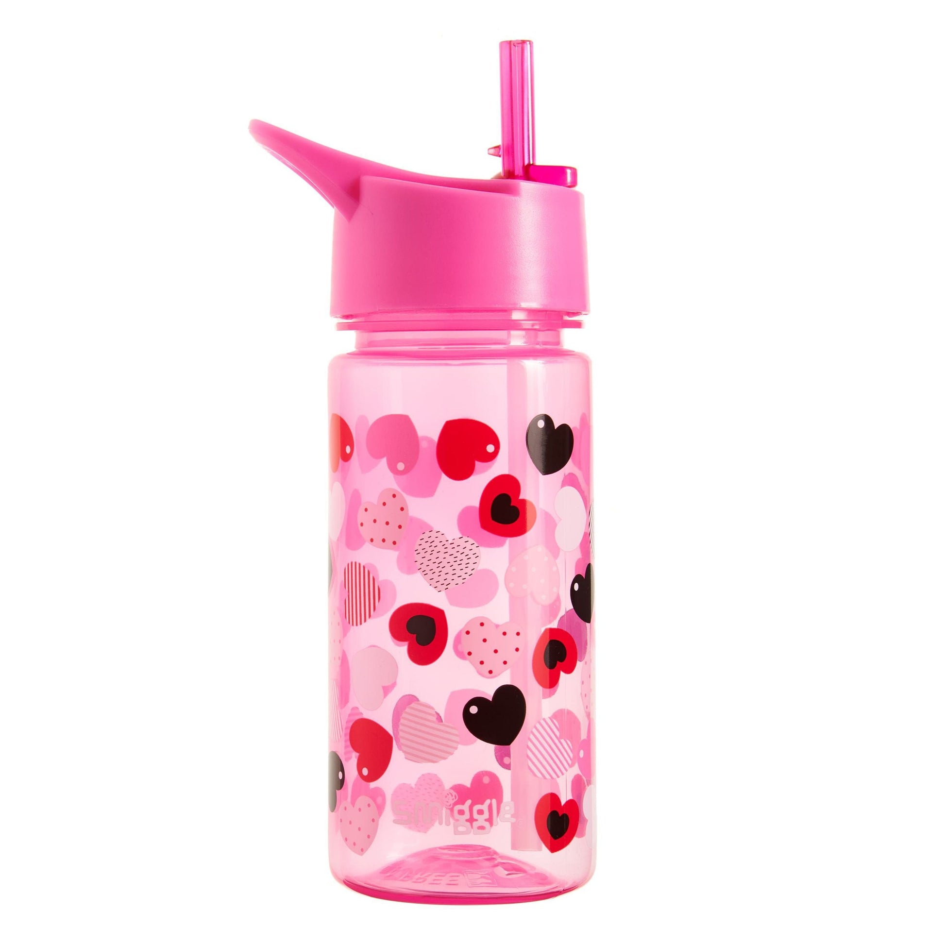 Smiggle - Giggle Pipetli 450 ml BPA İçermeyen Su Şişesi
