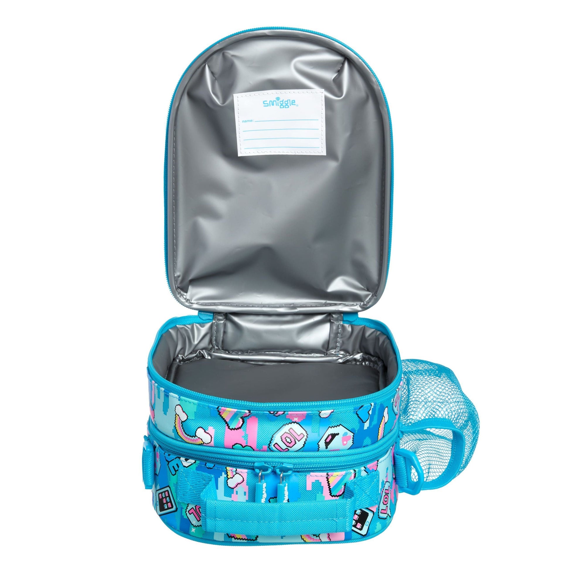 Smiggle - Sert Kapaklı Gizlenebilir Beslenme Kutusu