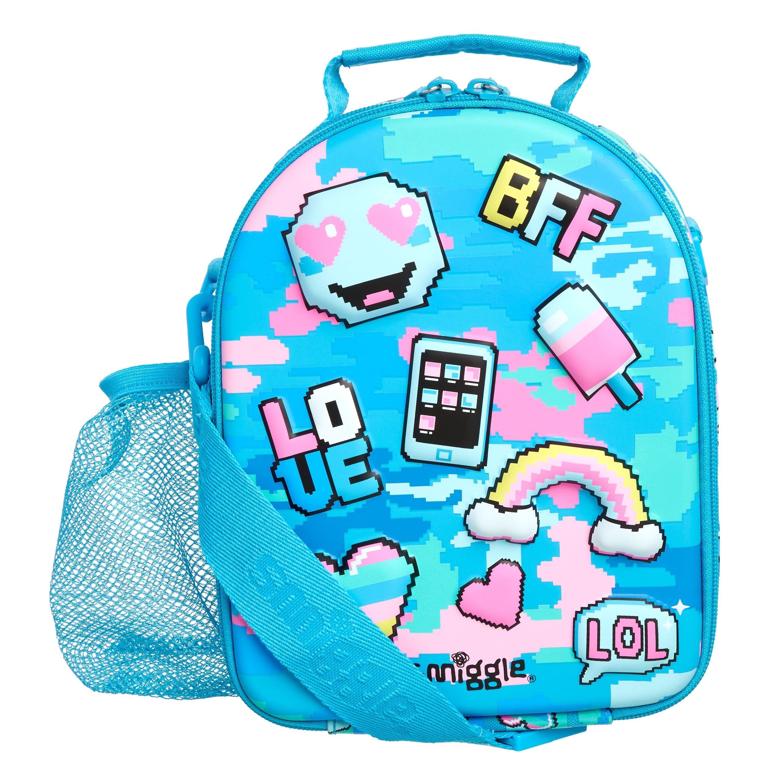 Smiggle - Sert Kapaklı Gizlenebilir Beslenme Kutusu