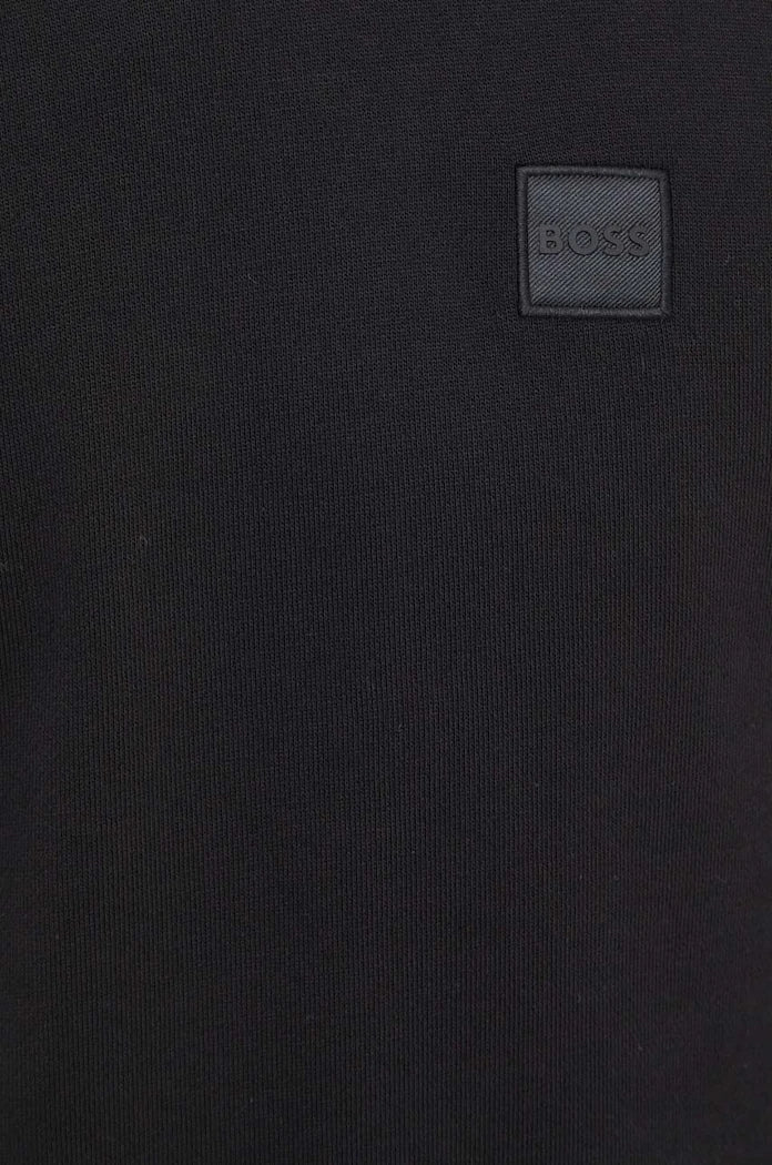 BOSS Orange Erkek Pamuklu Sweatshirt Westart