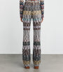 Missoni Multi Stripe Flared Trousers