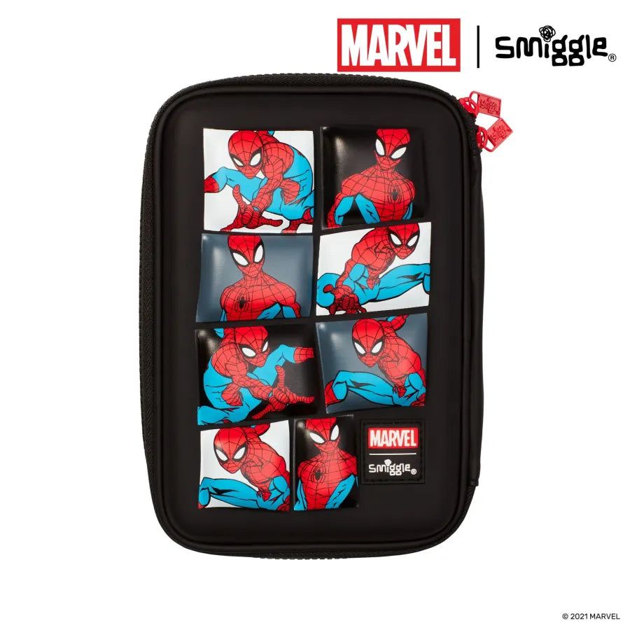 Smiggle - Marvel 3 Parçalı Okul Çantası Seti