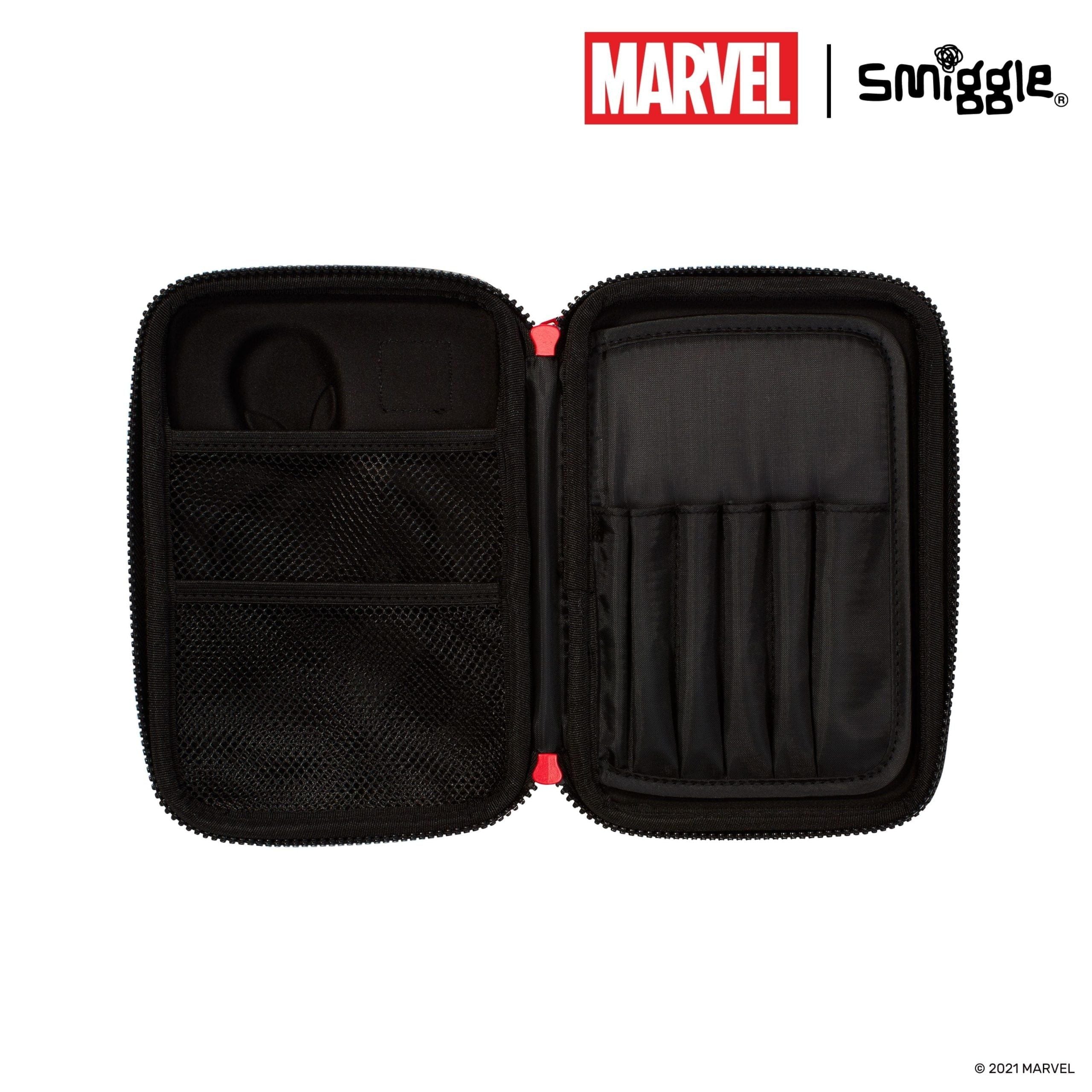 Smiggle - Marvel Spiderman HardTop Pencil Case