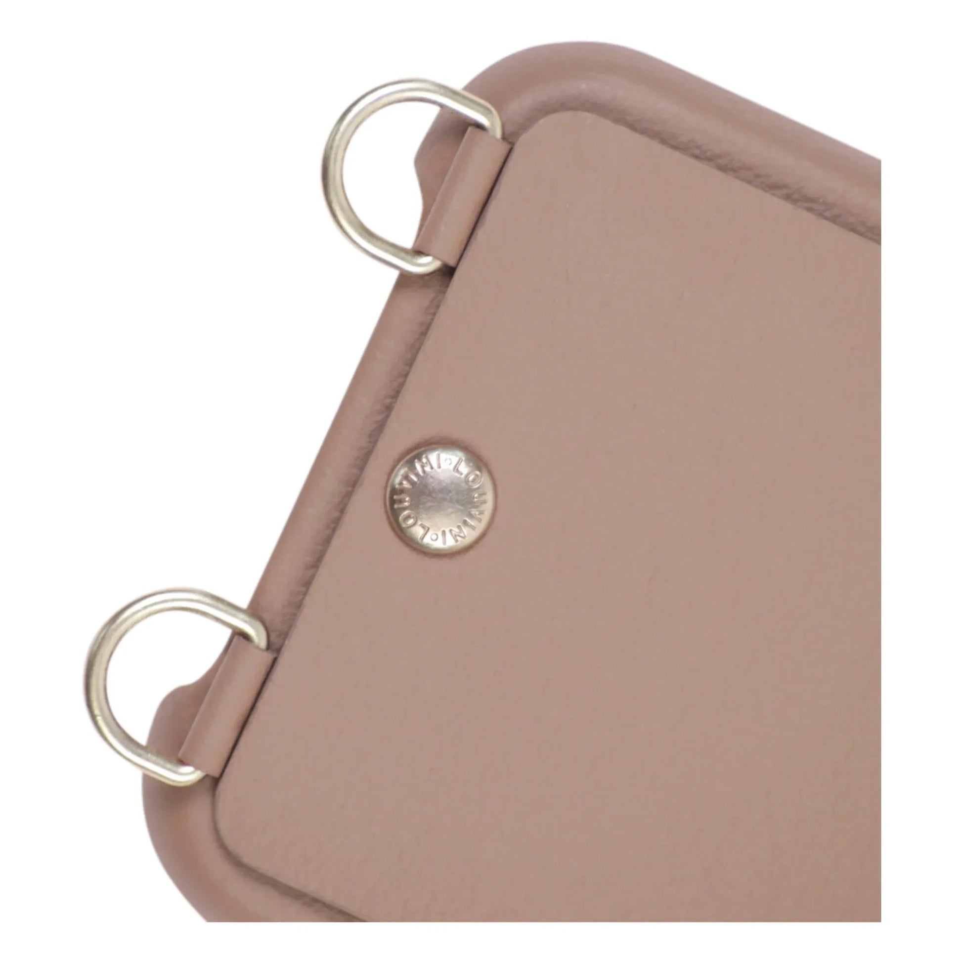 Louvini - Lou Leather iPhone Case | Camel