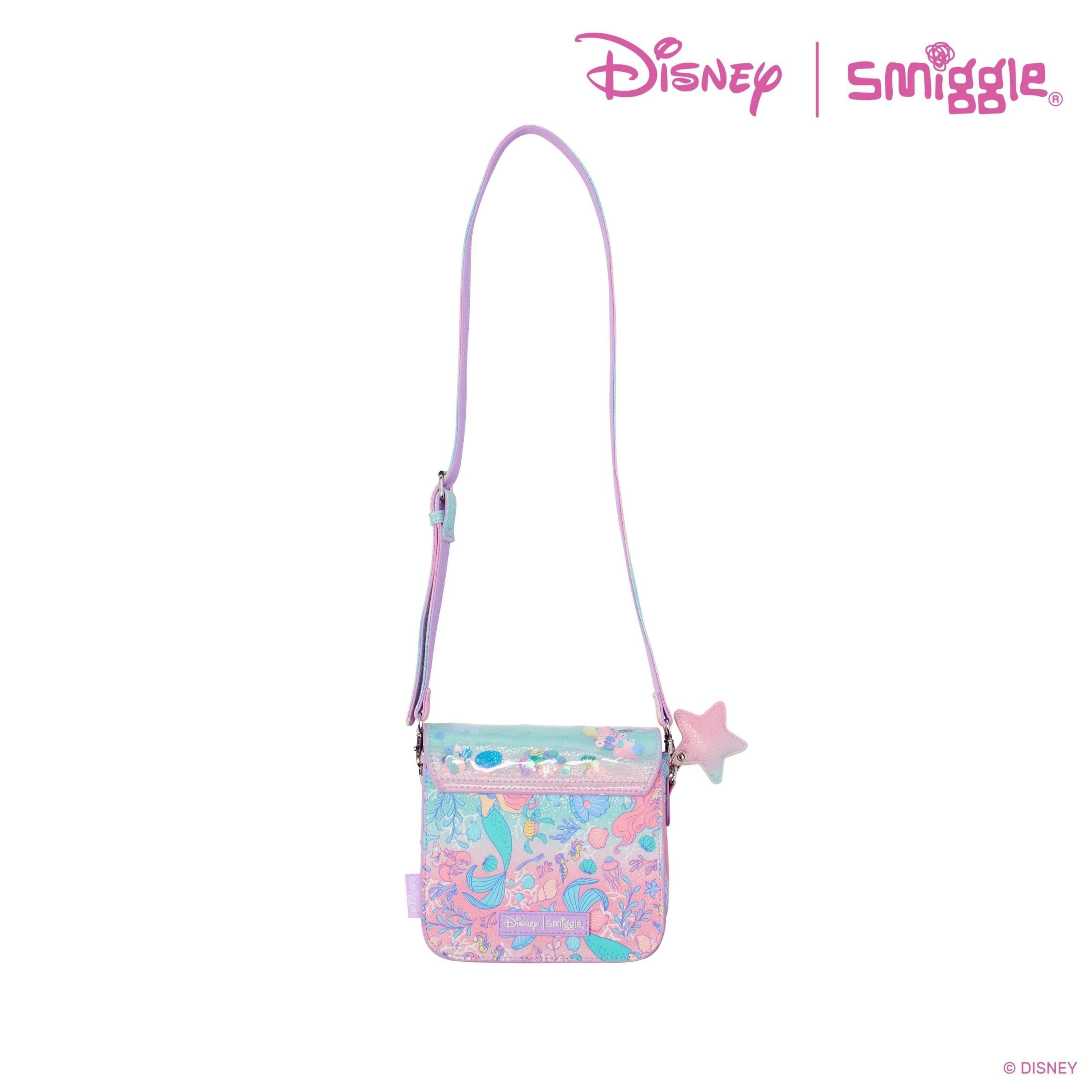 Smiggle - Disney Prensesi Ariel Omuz Çantası