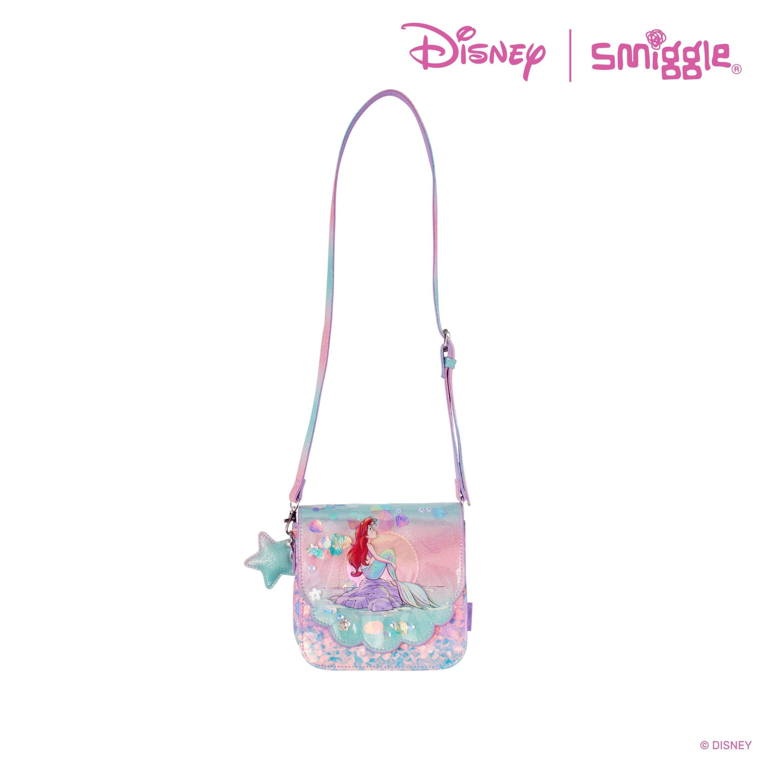 Smiggle - Disney Prensesi Ariel Omuz Çantası
