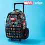 Smiggle - Marvel Lighted Trolley Bag