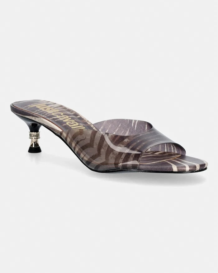 Just Cavalli alçak topuklu kadın terlik