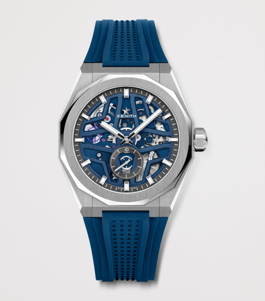 Zenith Stainless Steel Defy Skyline Skeleton Watch 41mm