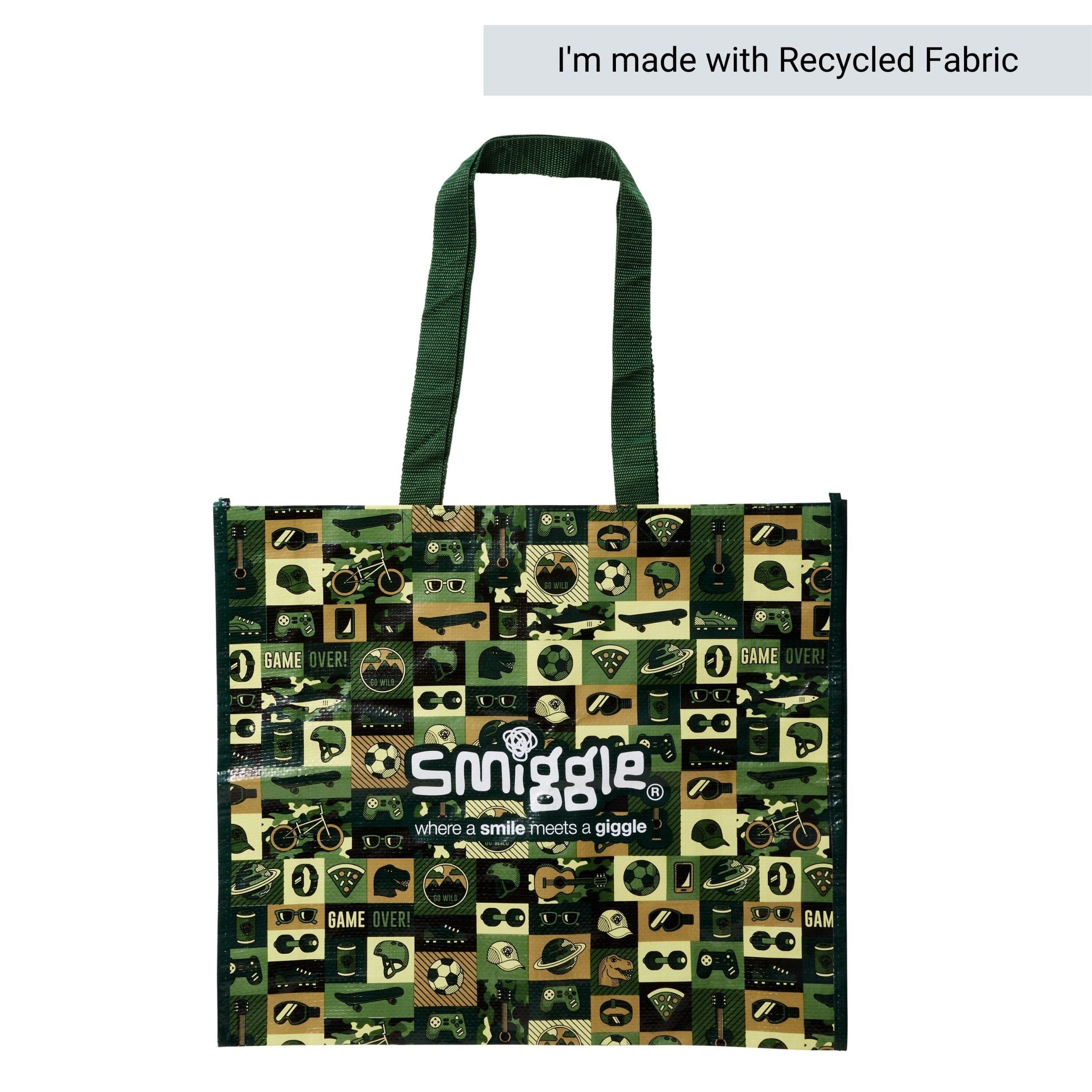 Smiggle - Glee Büyük Yeniden Kullan Çanta