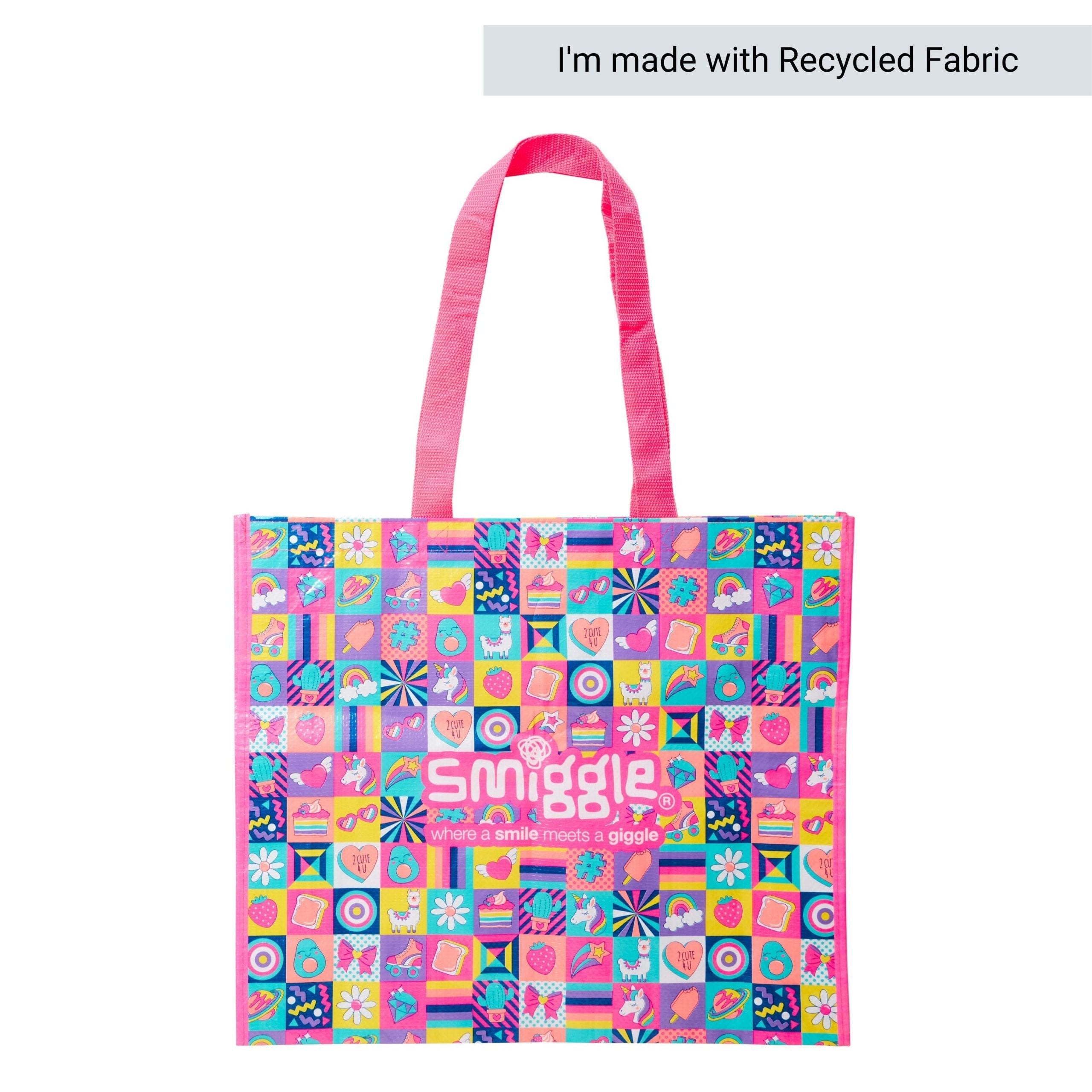 Smiggle - Glee Büyük Yeniden Kullan Çanta