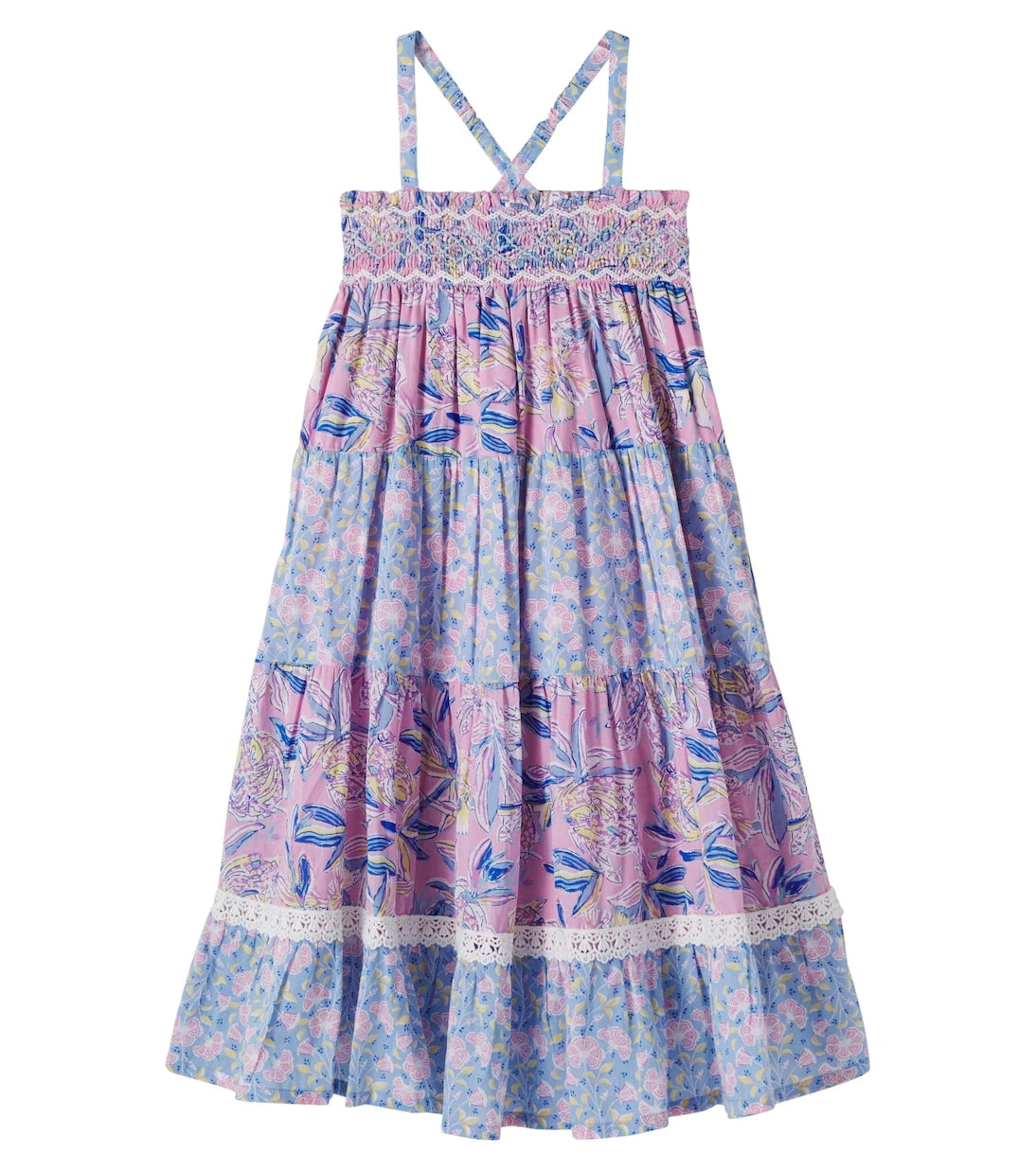 Louise Misha - Marcelinette printed cotton dress