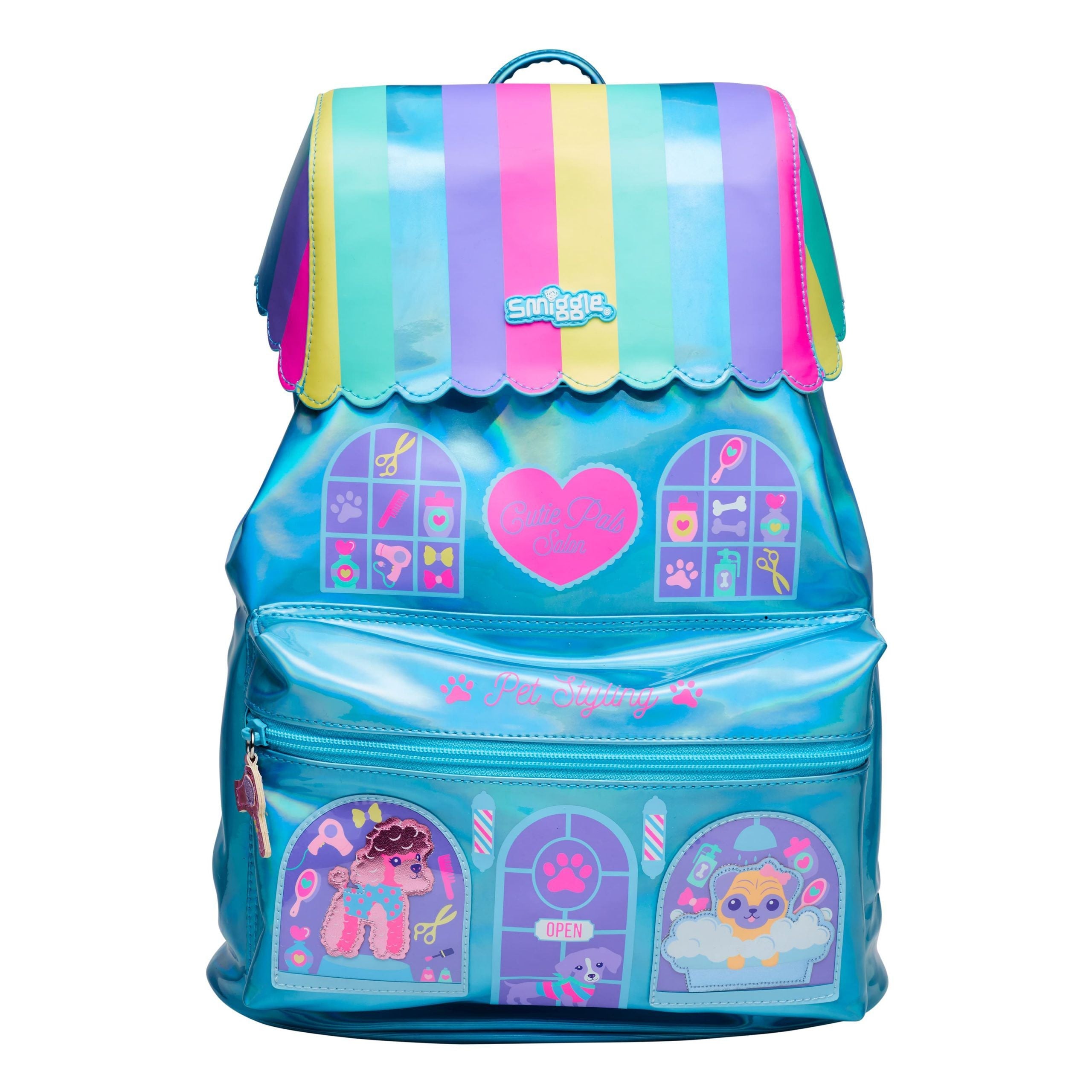 Smiggle - Evcil Hayvan Arkadaşlarım Kız Çocuk Mağazası Sırt Çantası