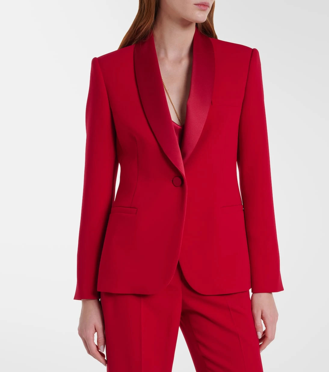 Max Mara - Scatola cady tuxedo jacket