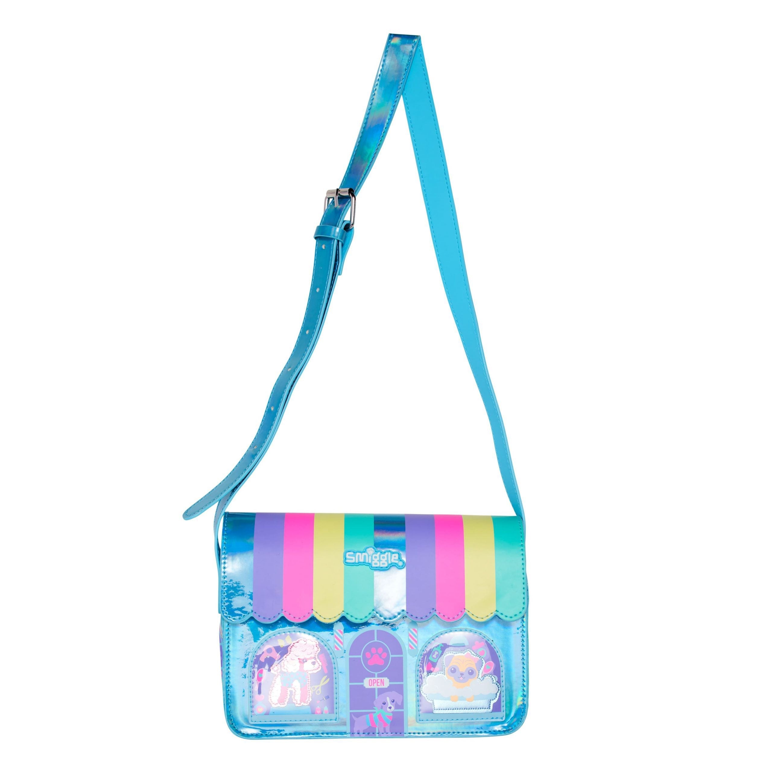 Smiggle - Evcil Hayvansever Kız Çocukları İçin Omuz Çantası