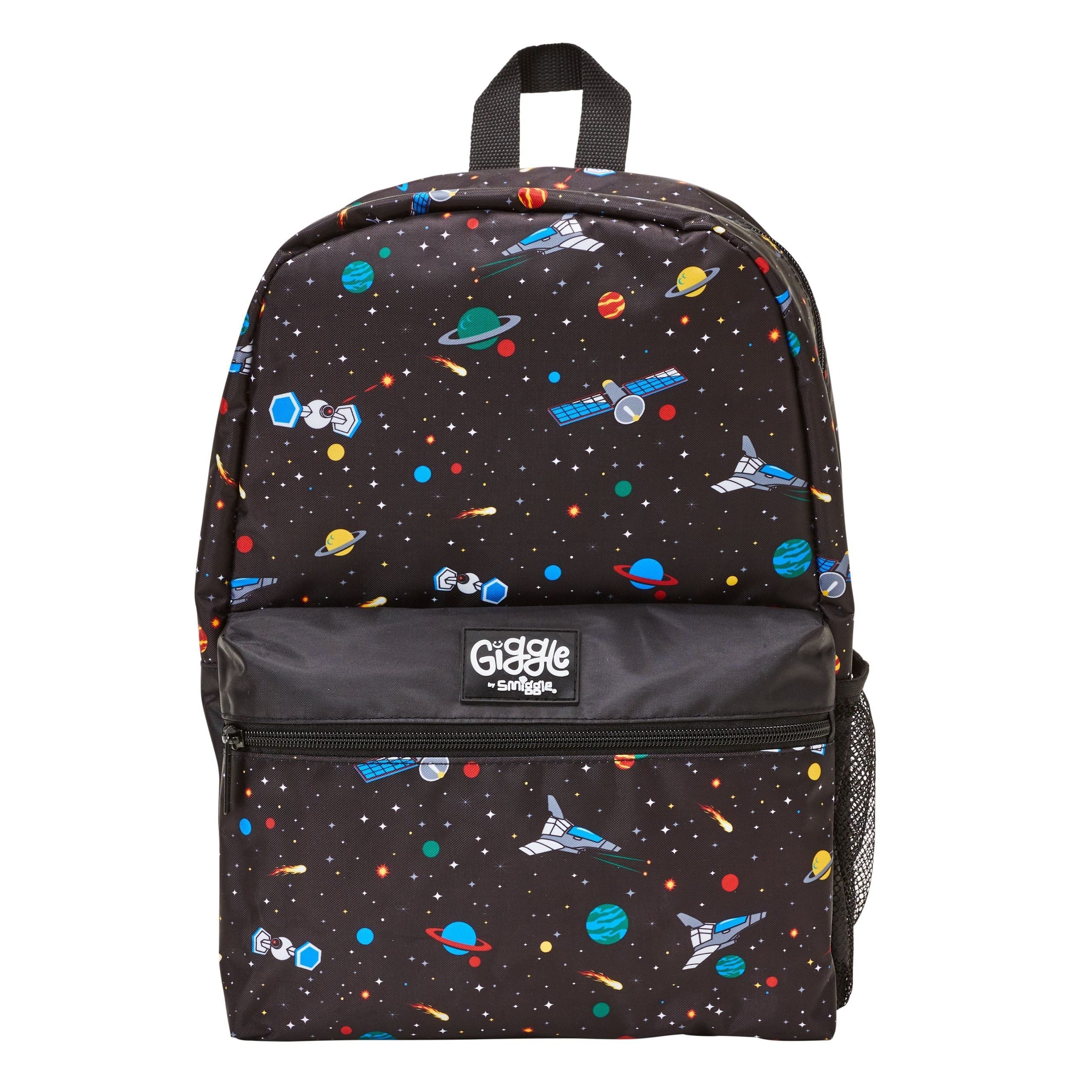 Smiggle - Giggle Serisi Galaksiler Sırt Çantası