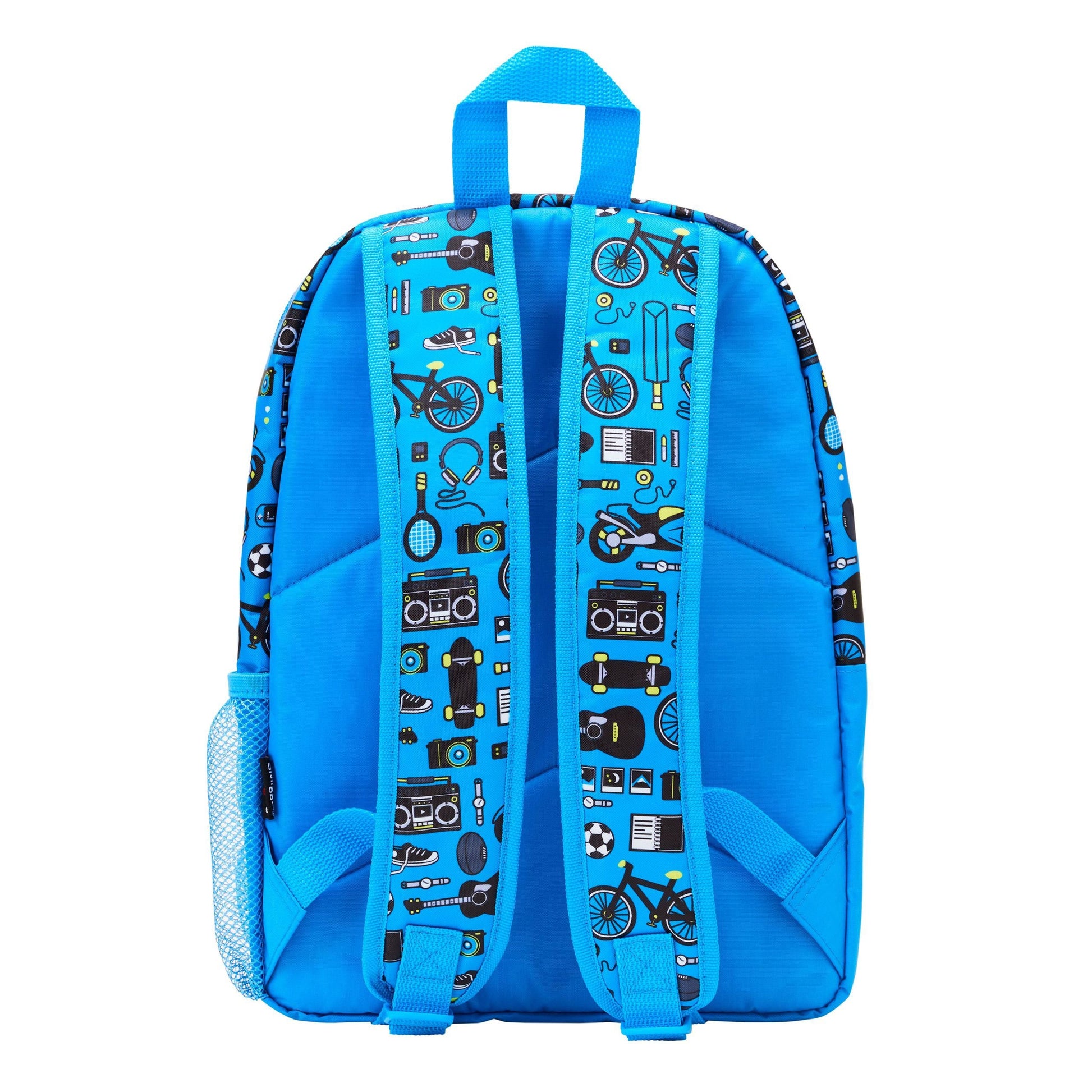 Smiggle - Giggle Serisi Mavi Sırt Çantası