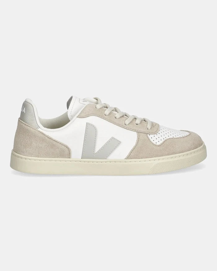 Çocuk Deri Sneaker Veja Small V-10 Laces