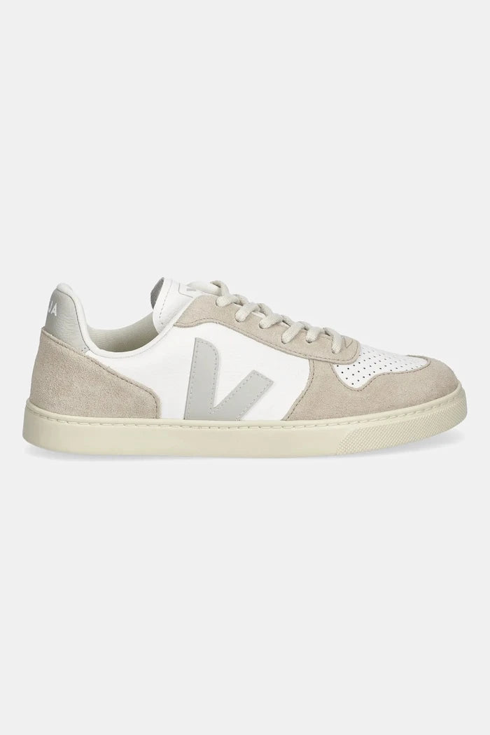 Детски кожени маратонки Veja Small V-10 Laces