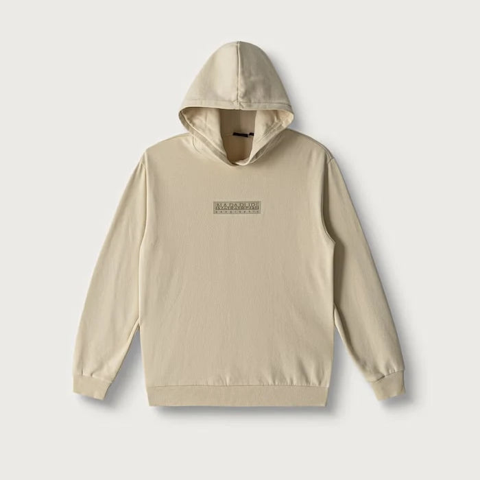 Çocuklar için kapüşonlu pamuklu sweatshirt B-NEW BOX LOGO H W