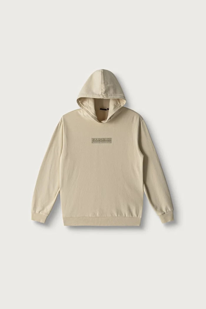 Çocuklar için kapüşonlu pamuklu sweatshirt B-NEW BOX LOGO H W