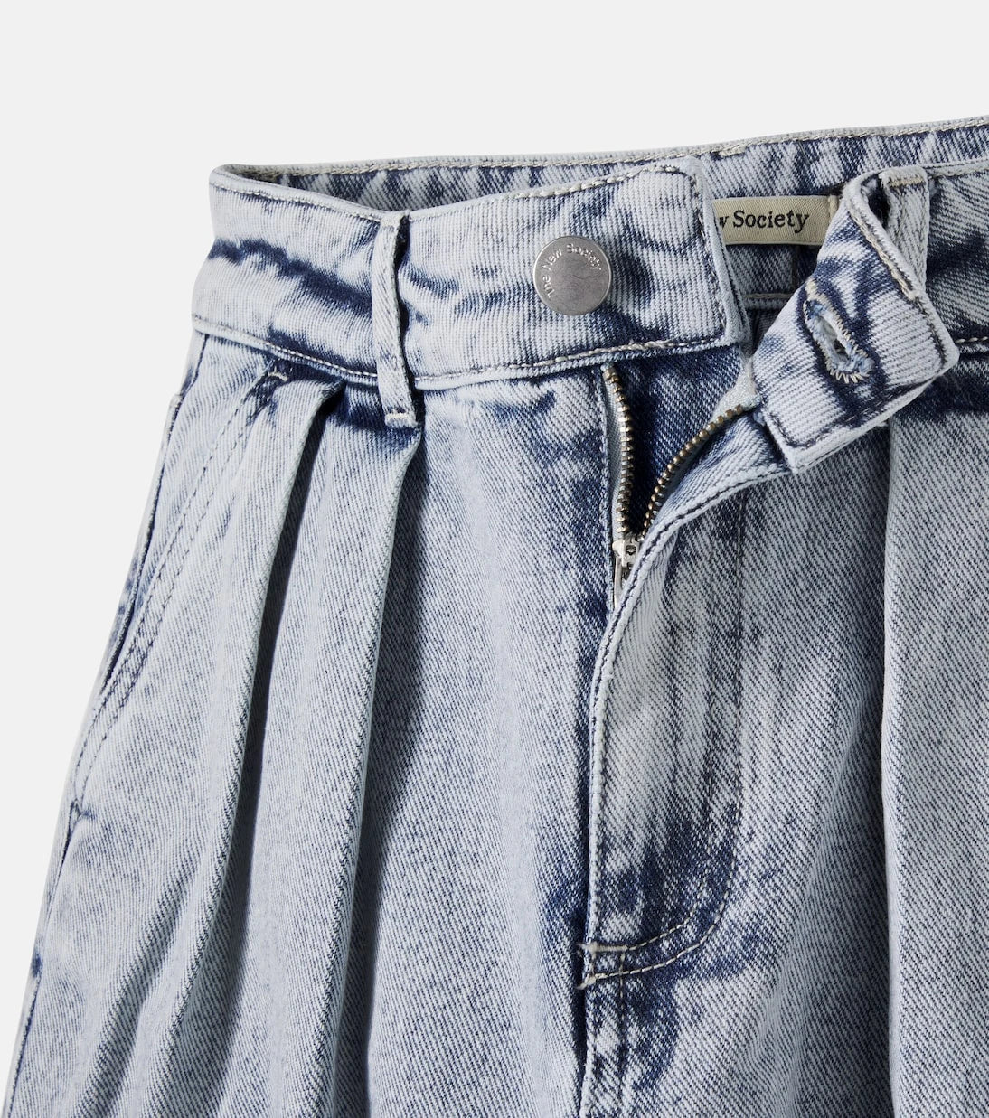 The New Society - TNS pleated jeans