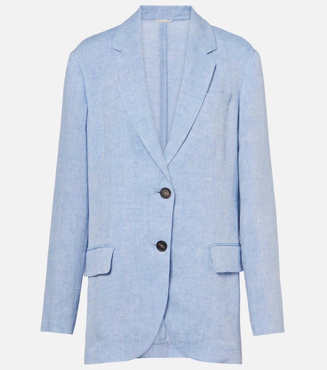 Brunello Cucinelli - Linen-blend blazer