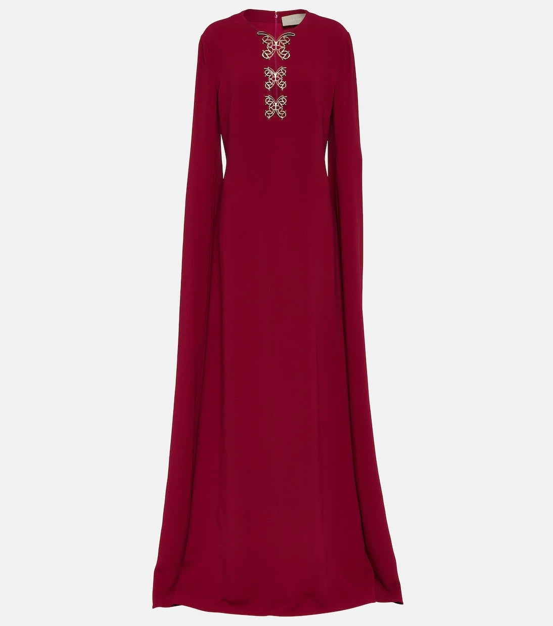 Elie Saab - Embellished crêpe gown