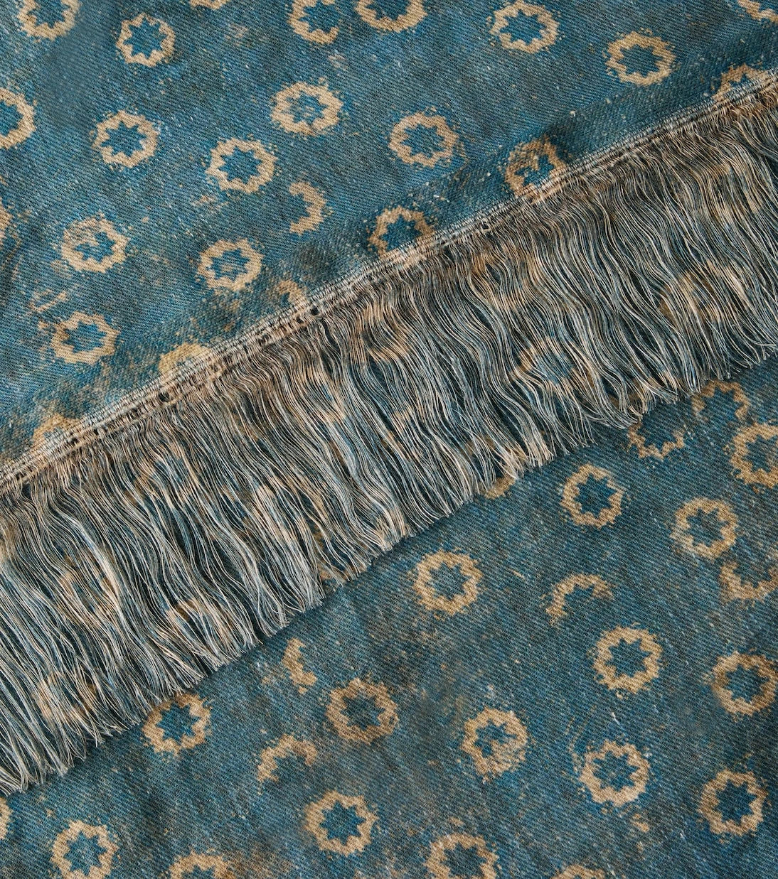 The House of Lyria - Tormento printed linen tablecloth