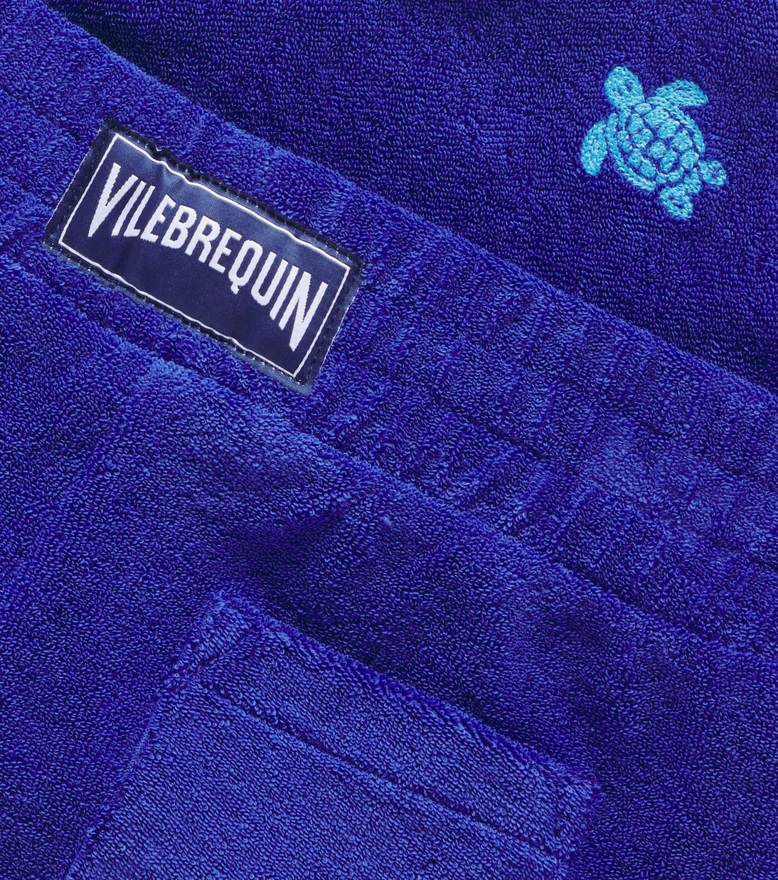 Vilebrequin Kids - Goh cotton terry shorts