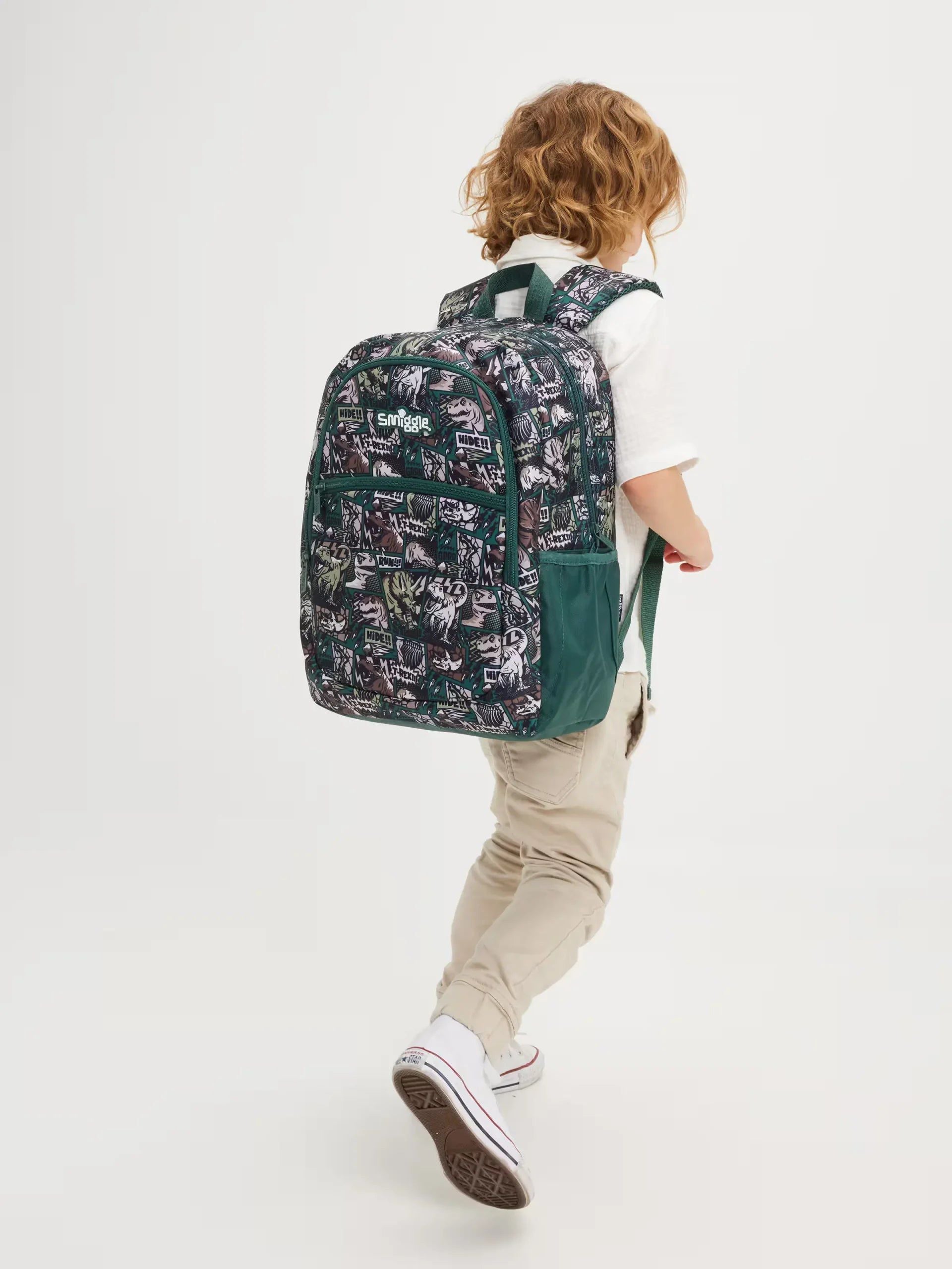 Smiggle - Harikalar Dünyası 4 Parçalı Okul Çantası Seti