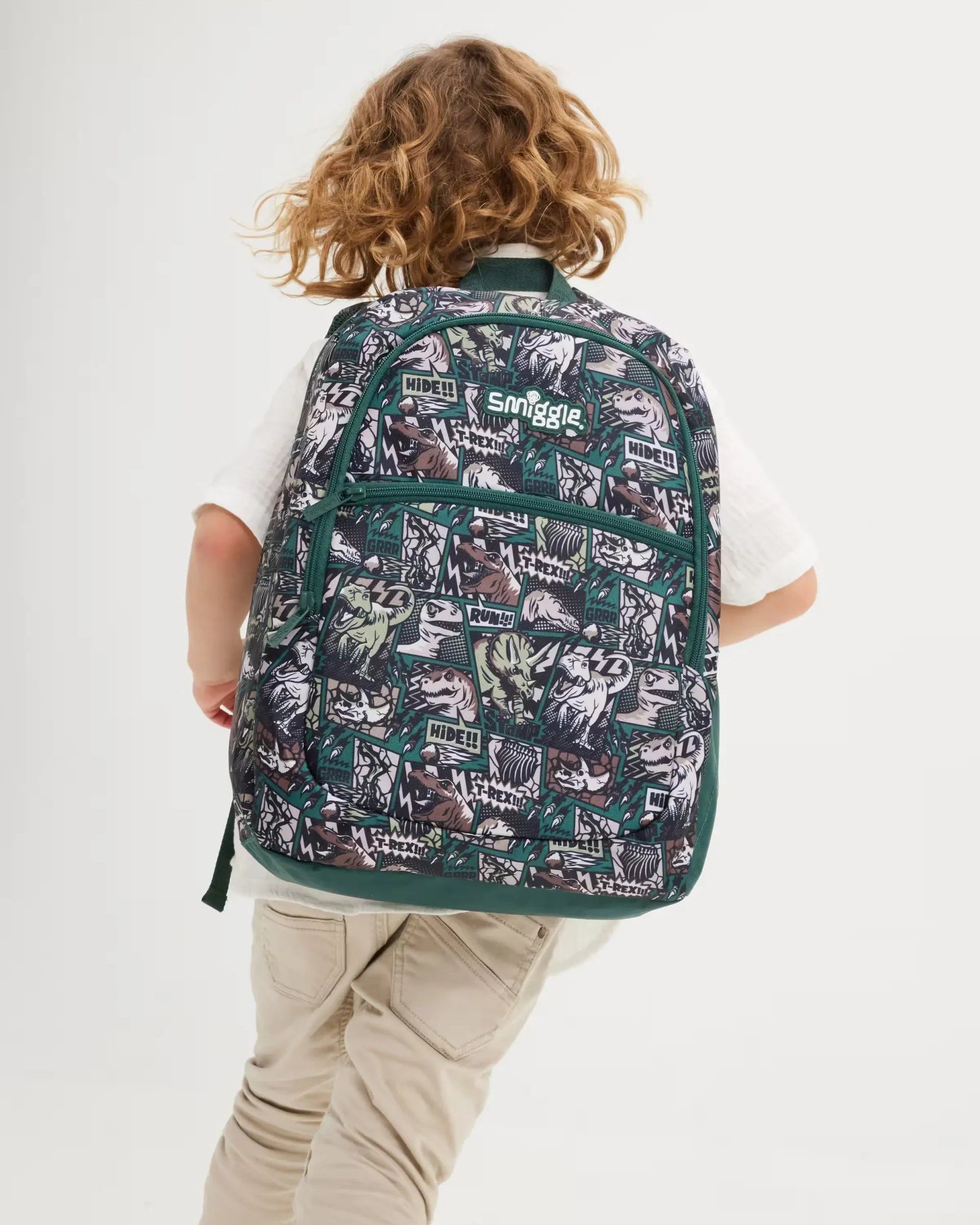 Smiggle - Harikalar Dünyası 4 Parçalı Okul Çantası Seti