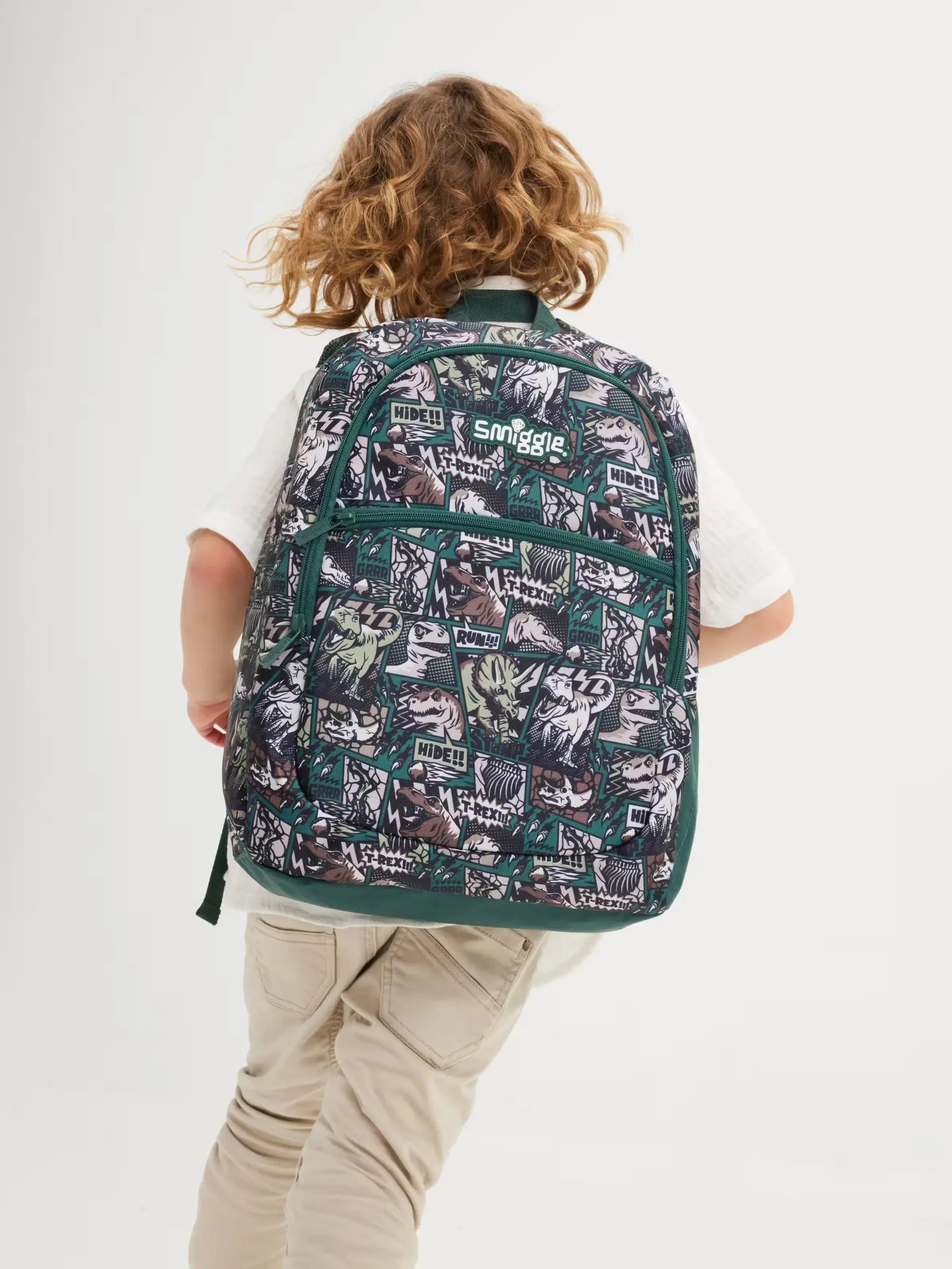 Smiggle - Harikalar Dünyası 4 Parçalı Okul Çantası Seti