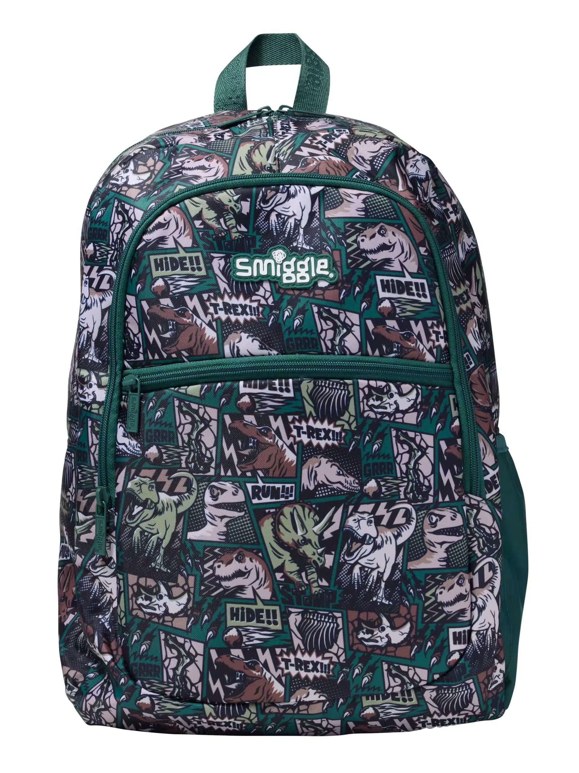 Smiggle - Harikalar Dünyası 4 Parçalı Okul Çantası Seti