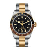 Black Bay GMT Stainless Steel and Yellow Gold Watch 41mm